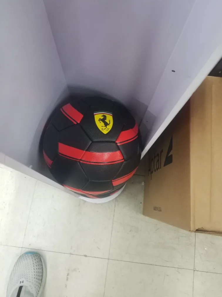 Ferrari Soccer Ball original by Ferrari team image indicator(2)