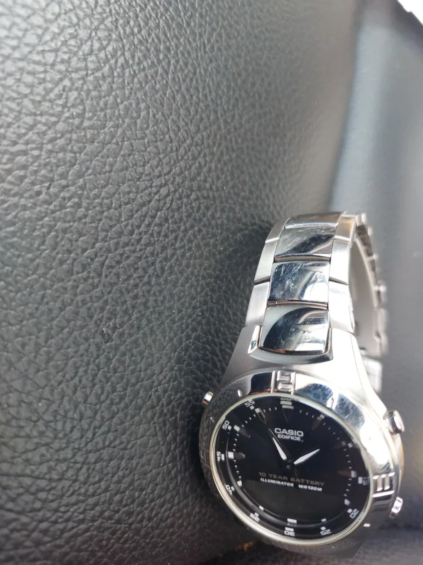 Casio Edifice Watch - Silver image indicator(2)