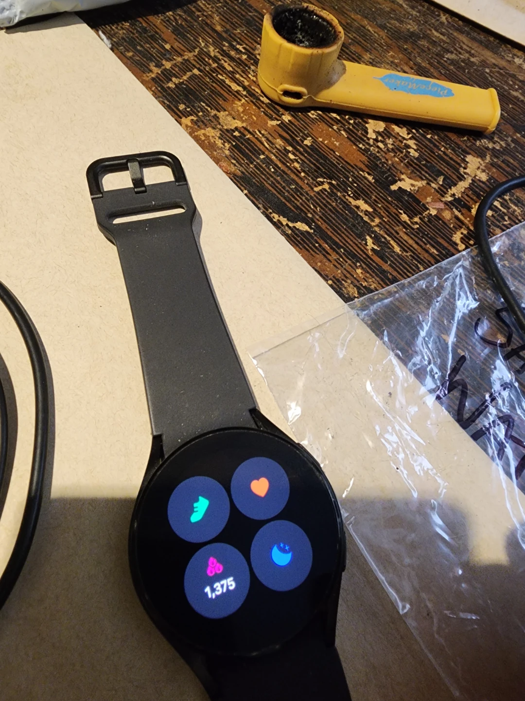 Samsung Galaxy Watch 4 - Black - photo 4