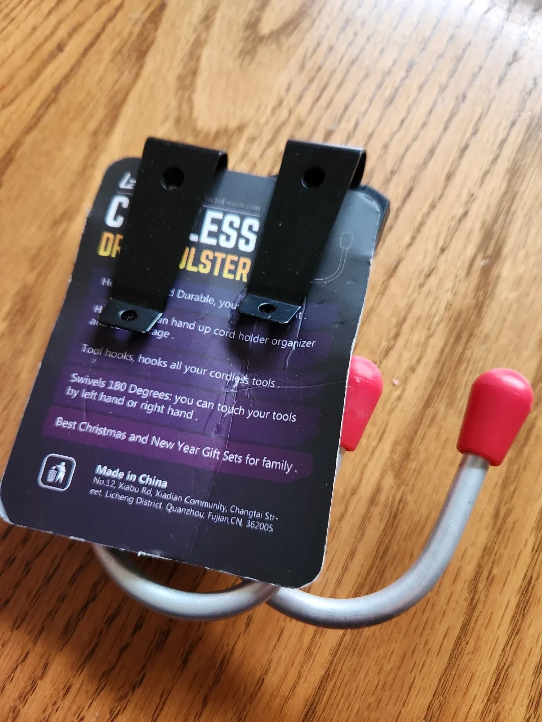 Belt clip  drill tool holder image indicator(2)