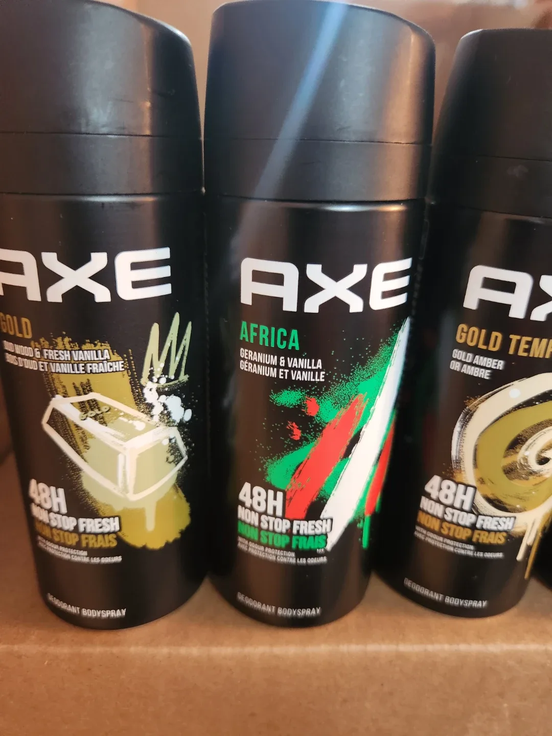 Axe Deodorant Bodyspray Variety Pack X 5 image indicator(3)