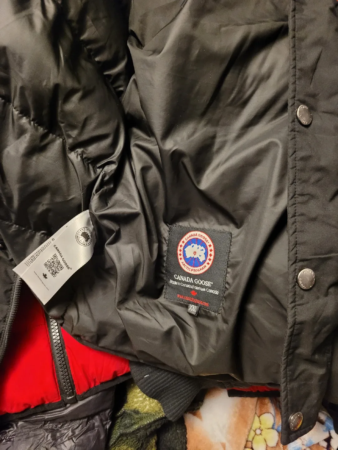 Canada Goose Arctic Program Black Jacket - XXL image indicator(2)