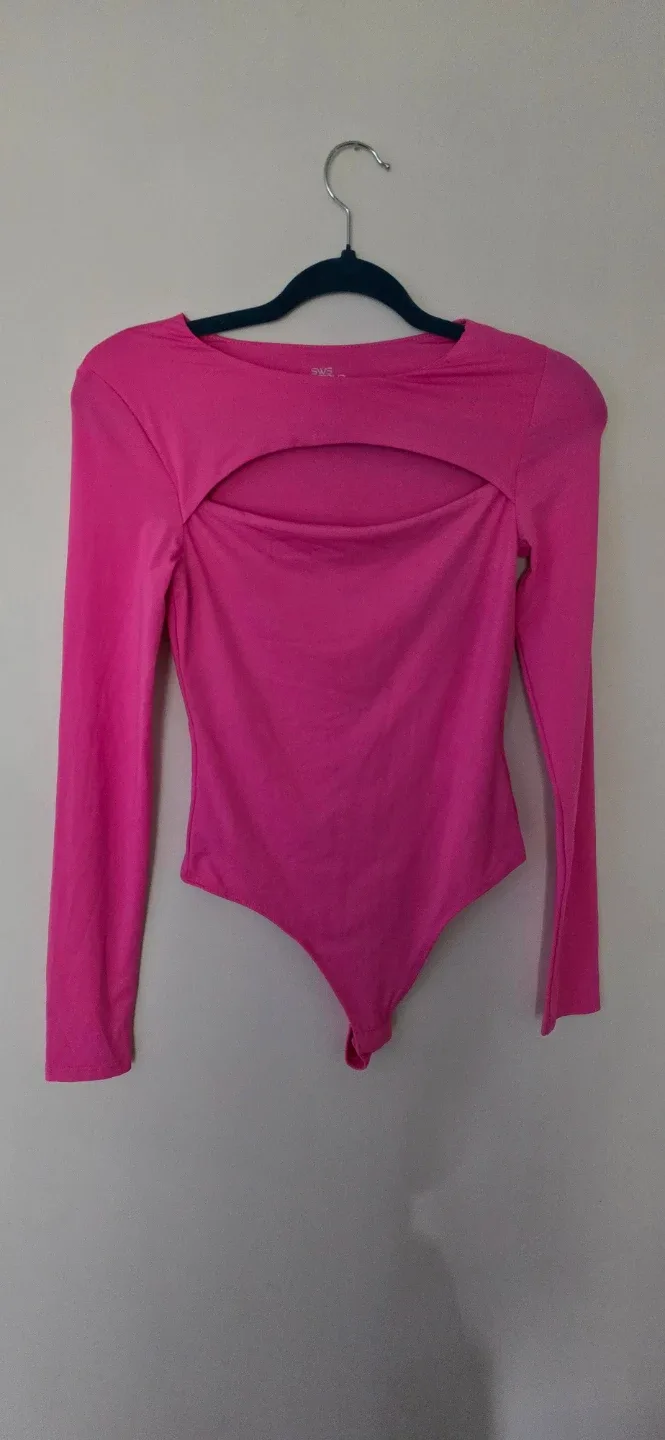 SWS Contour Pink Bodysuit - Size S