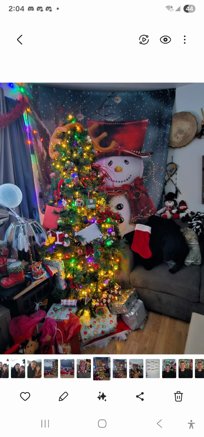 Artificial Christmas Tree 6ft