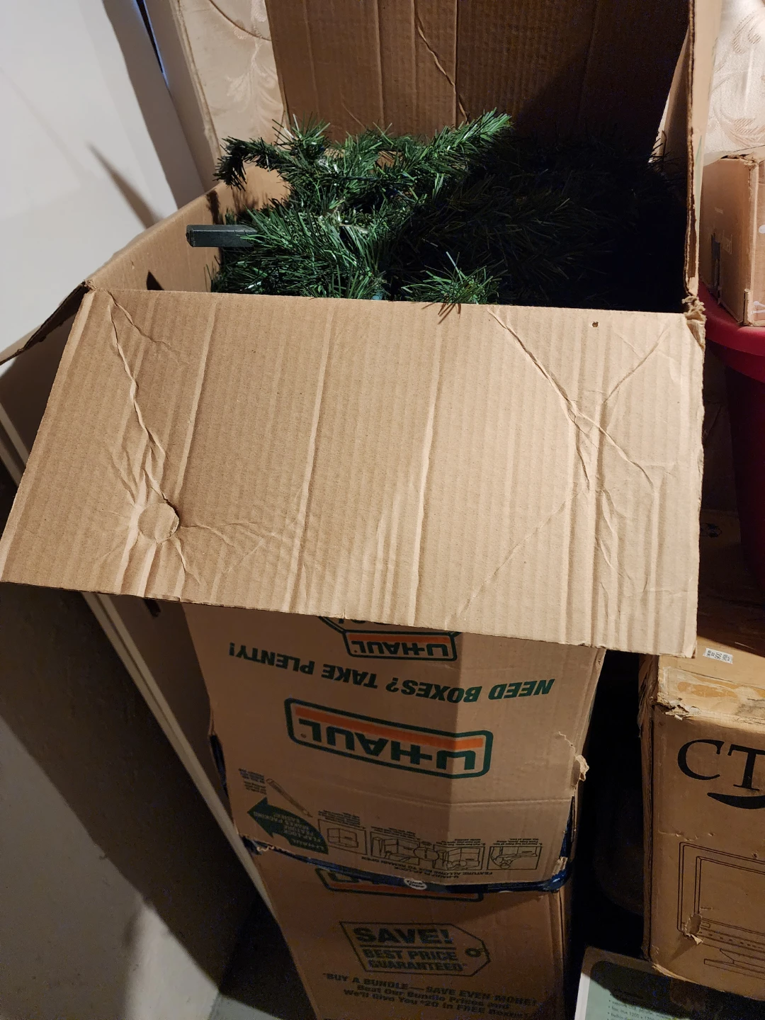 Artificial Christmas Tree 6ft - photo 2