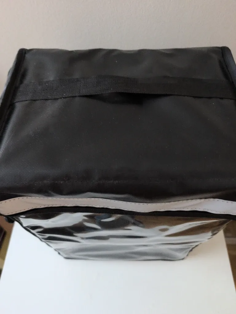 Food Delivery Backpack - Insulated zipper sides, velcro top image indicator(10)