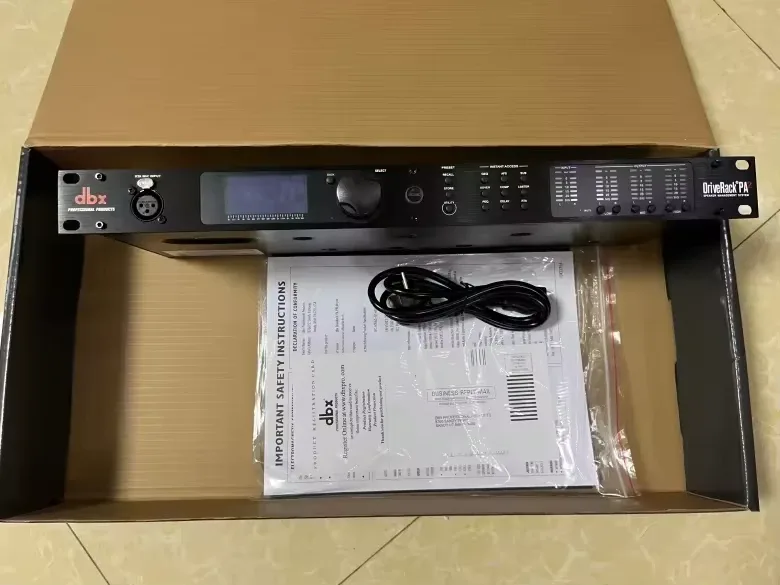 dbx DriveRack PA2 Loudspeaker Management System image indicator(4)