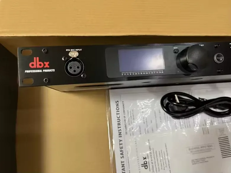 dbx DriveRack PA2 Loudspeaker Management System image indicator(5)