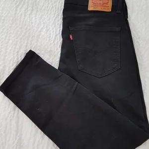 Levi's 502 Black Jeans - W32 L30