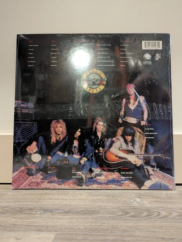 Guns N' Roses Appetite For Destruction Vinyl Record image indicator(2)