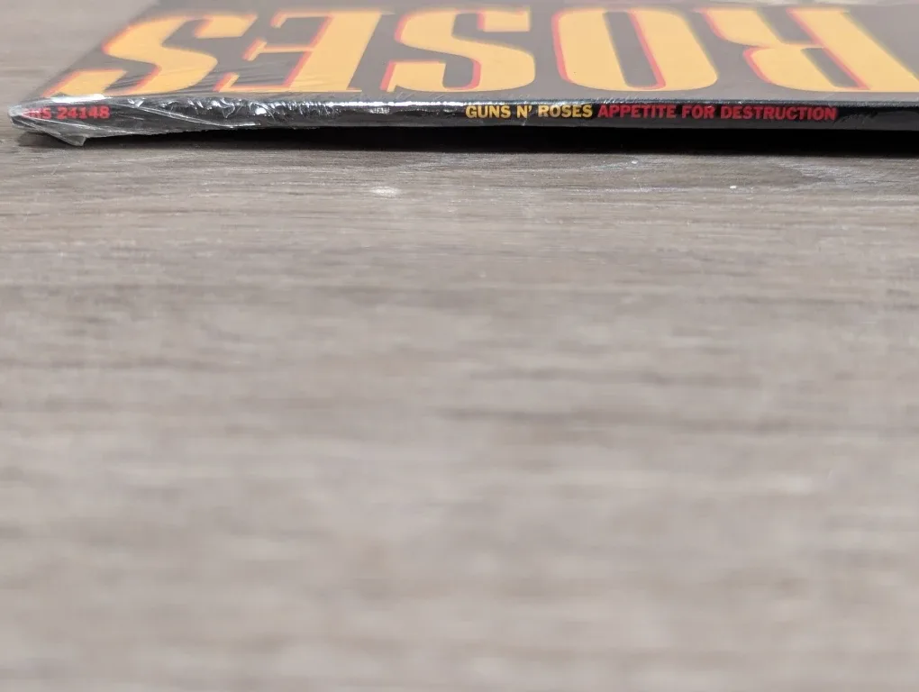Guns N' Roses Appetite For Destruction Vinyl Record image indicator(3)
