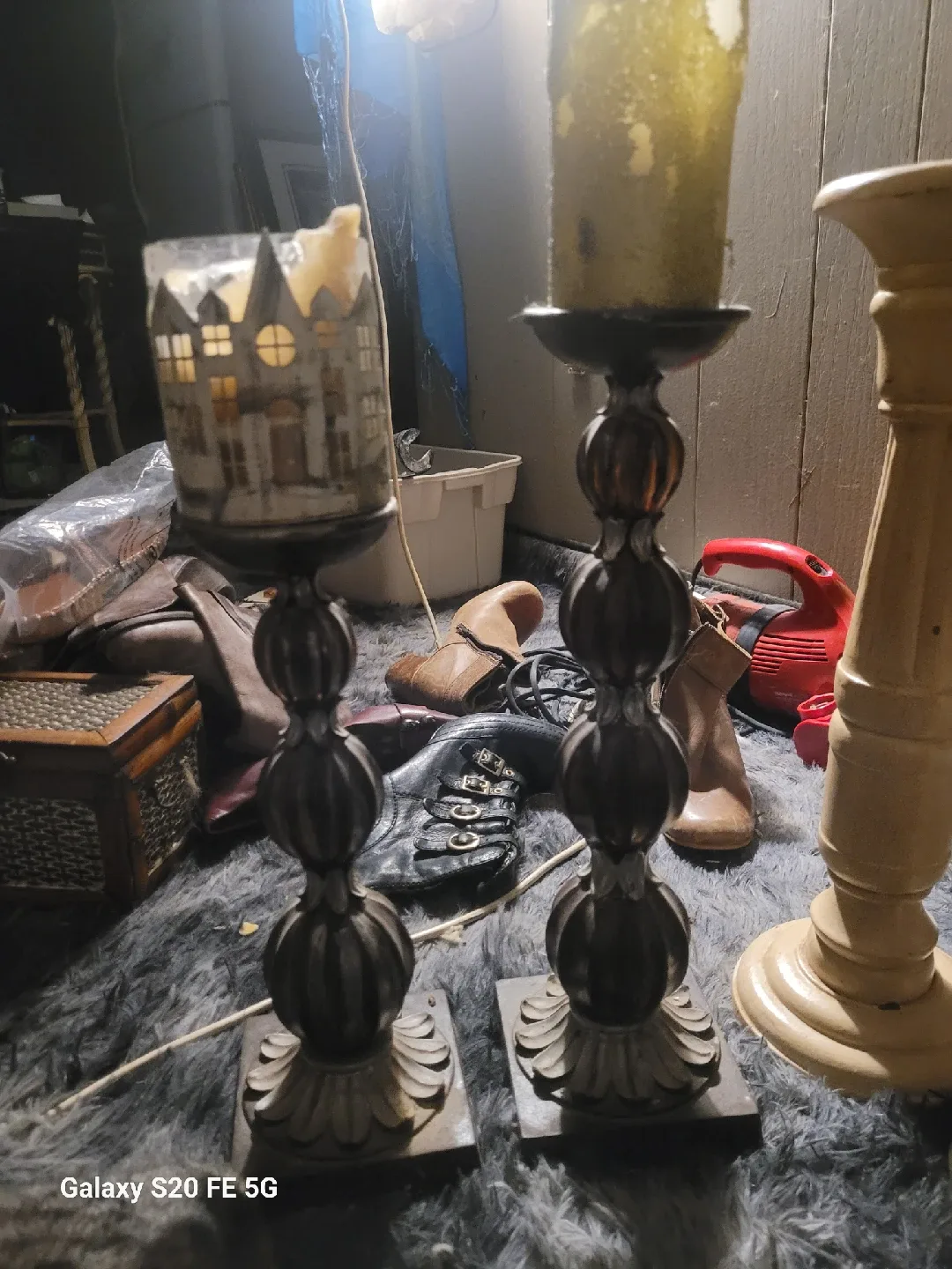 Candlestick Holders - Set of Two image indicator(2)