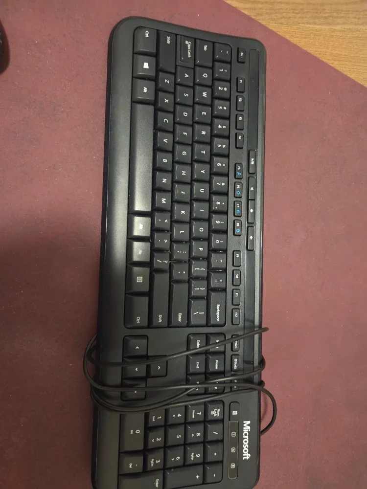Microsoft Wired Keyboard