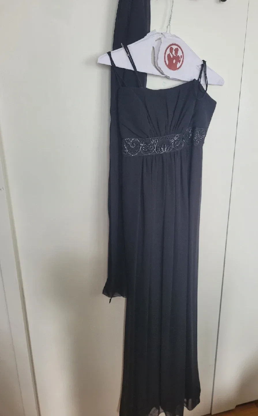Soprano Black Dress - Size M image indicator(10)
