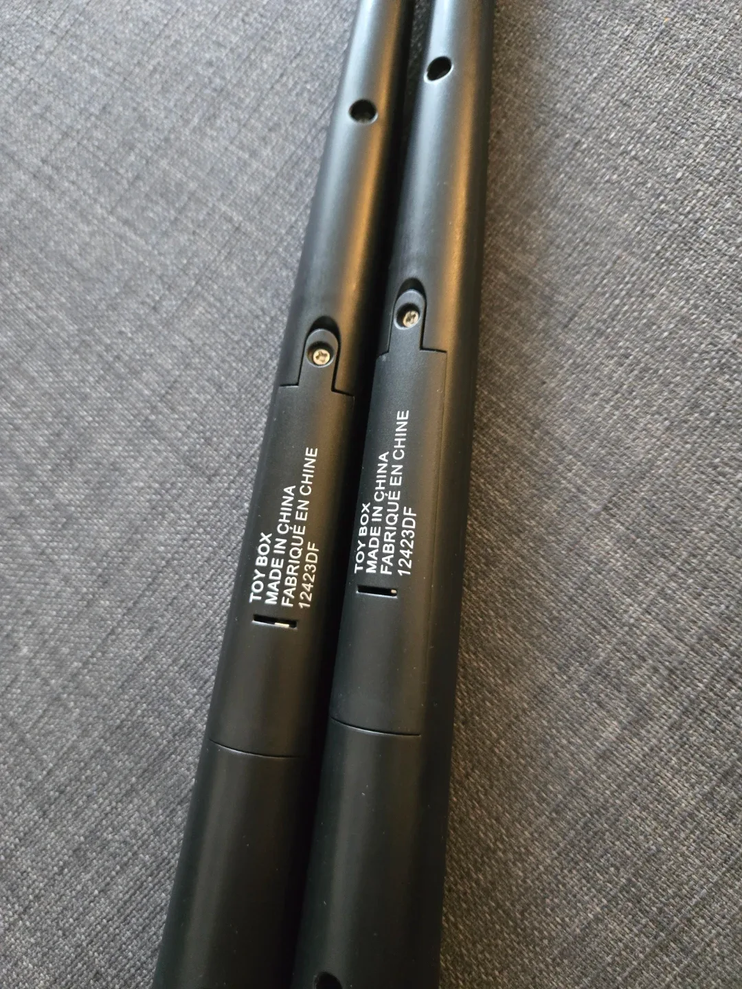 Toy Box Electronic Drum Sticks - Black image indicator(2)