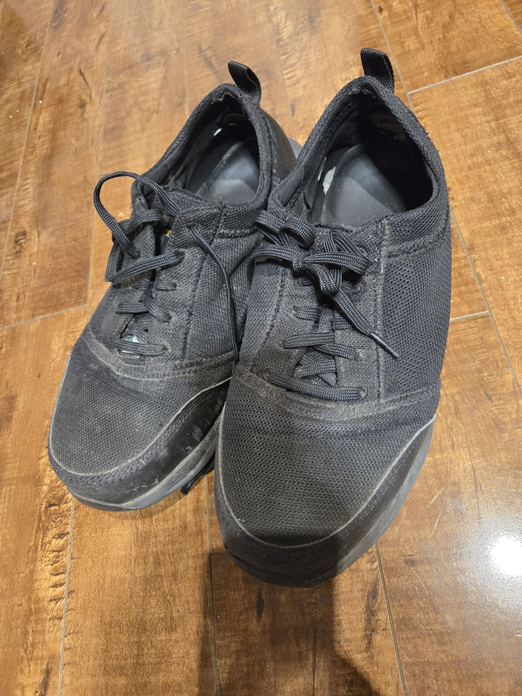 Black Casual Safety Shoes
