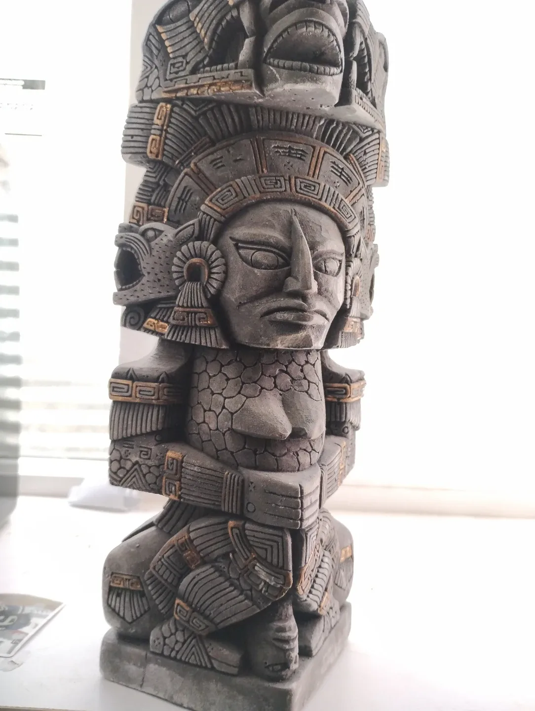 Aztec Statue image indicator(2)
