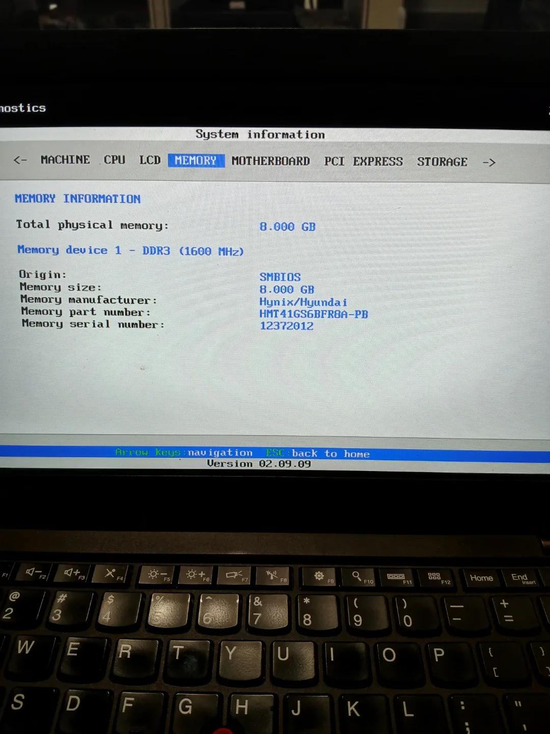 Lenovo ThinkPad X250 Laptop image indicator(6)