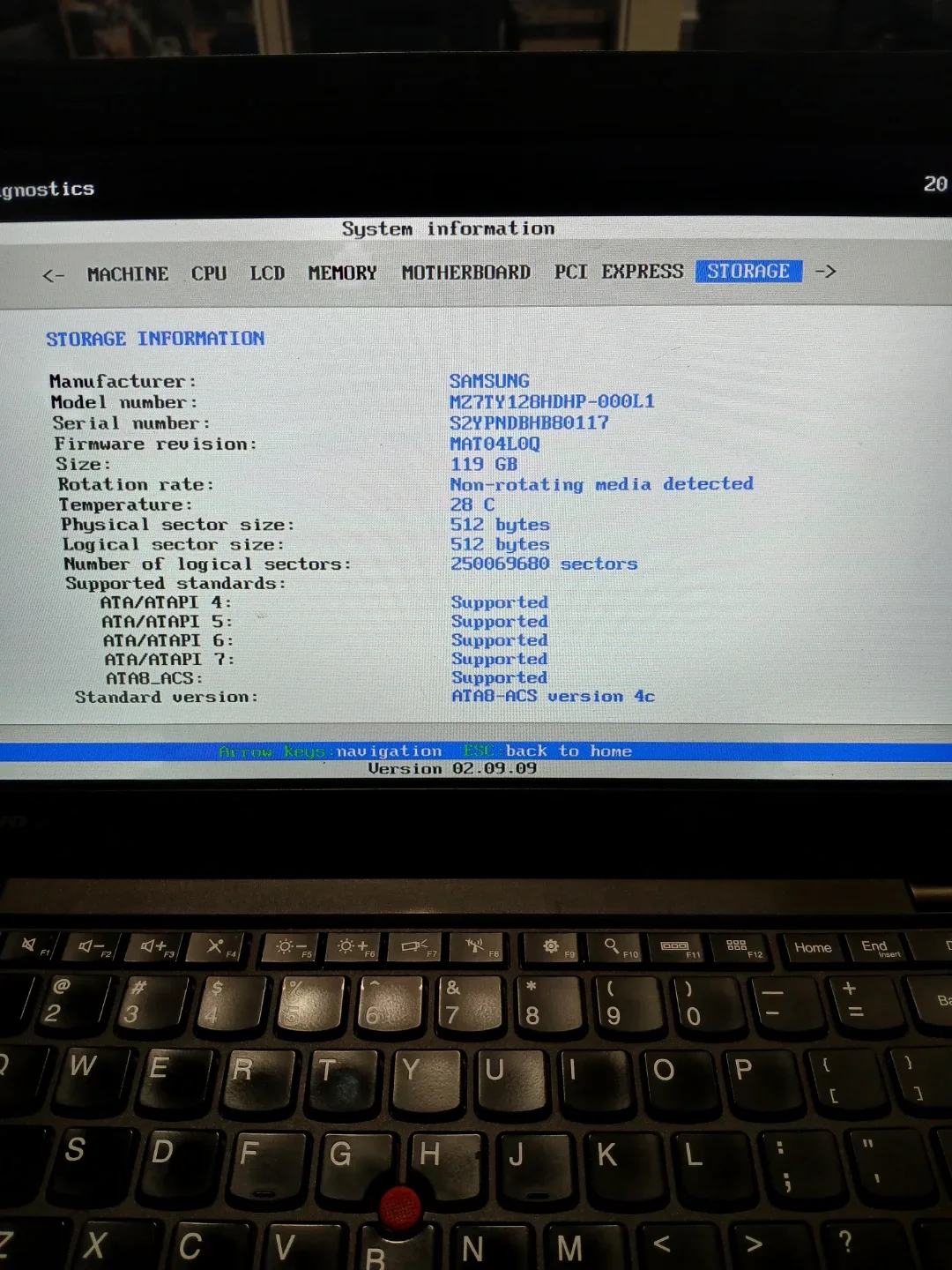 Lenovo ThinkPad X250 Laptop image indicator(7)