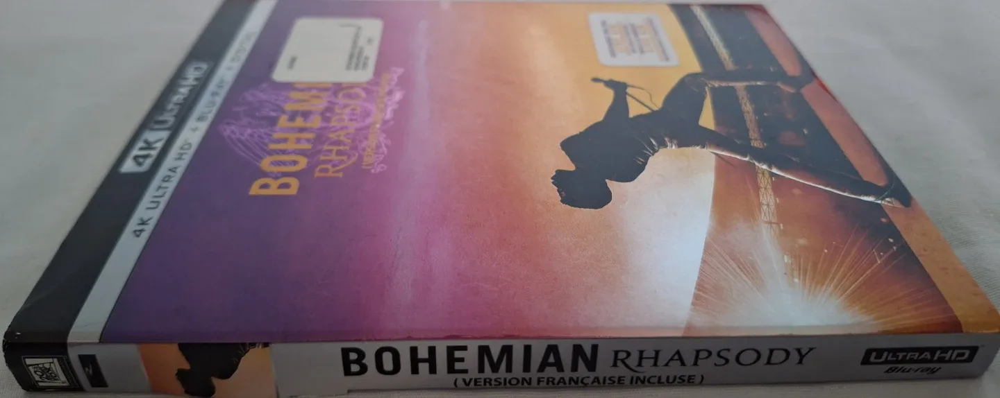 Bohemian Rhapsody 4K Ultra HD Blu-ray