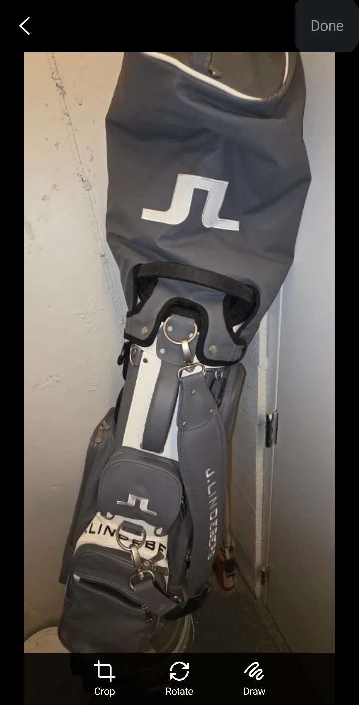 J.Lindeberg Golf Bag - Gray