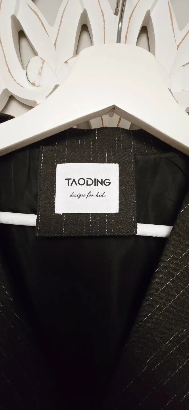 TAODING Kids Pinstripe Blazer size 160 image indicator(2)