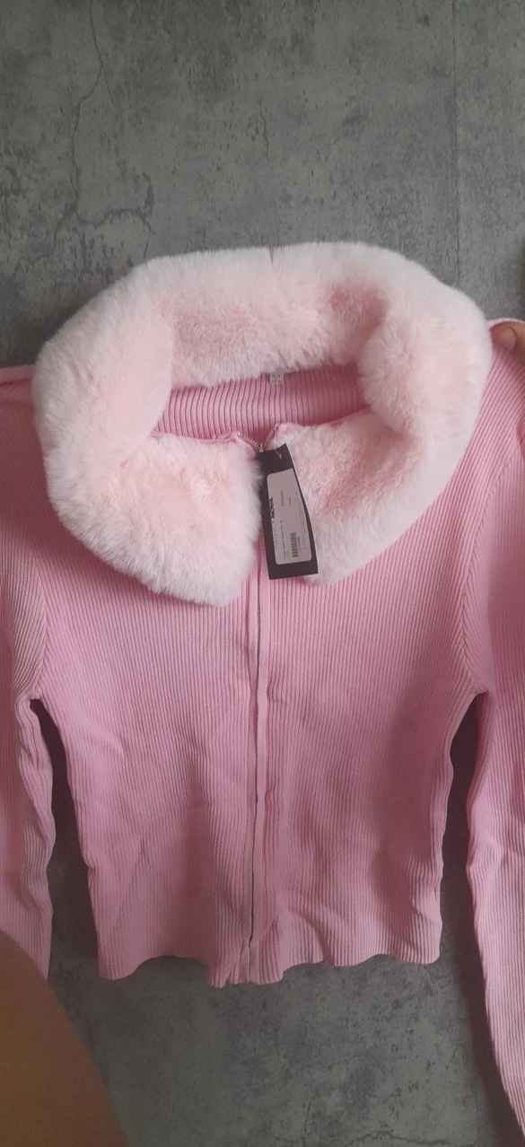 Fashion Nova Pink Ribbed Set