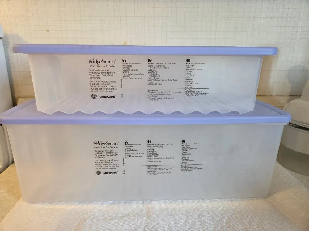 Tupperware FridgeSmart Containers