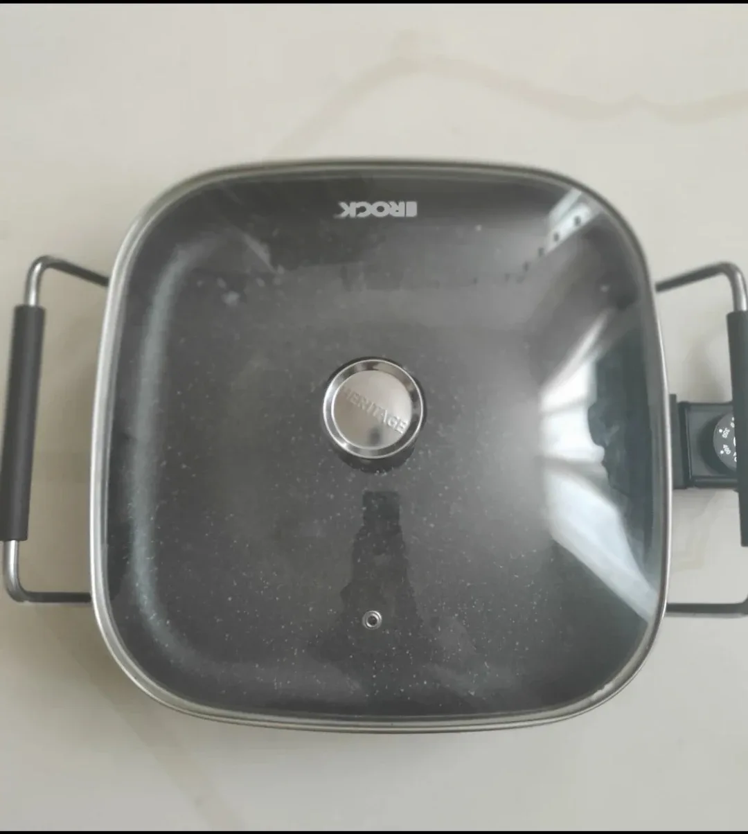 Electric Skillet - Heritage iRock