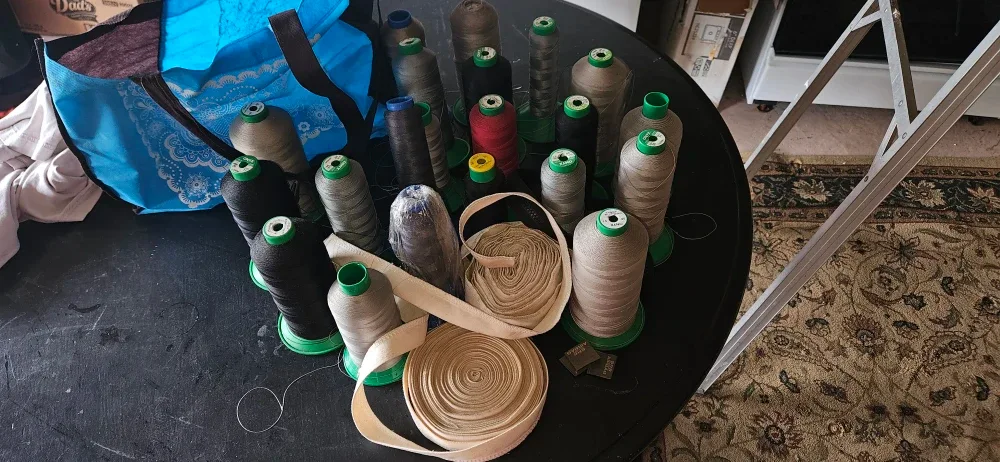 Lot of Onyx Thread Spools - Sewing Supplies image indicator(8)