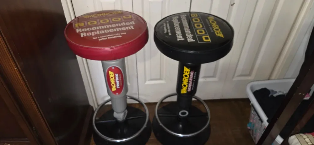 Monroe Shocks & Struts Bar Stools - Pair