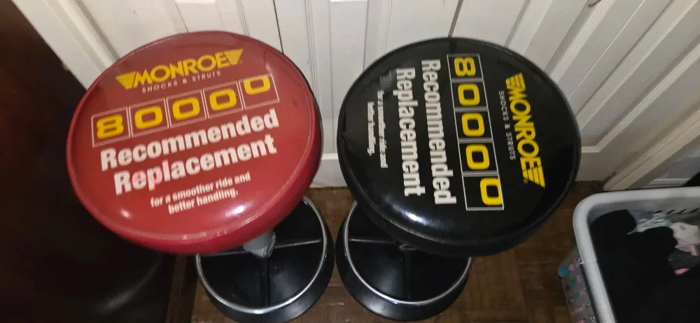 Monroe Shocks & Struts Bar Stools - Pair image indicator(2)