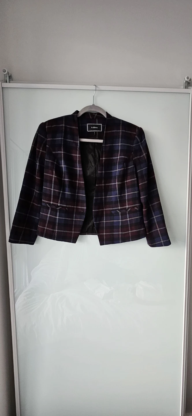 Le Chateau Plaid Blazer - Size M - photo 2