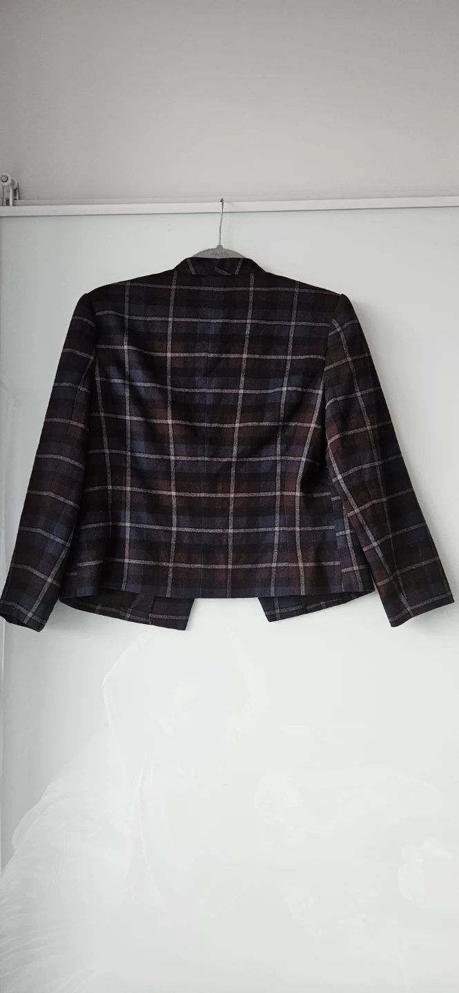 Le Chateau Plaid Blazer - Size M - photo 5