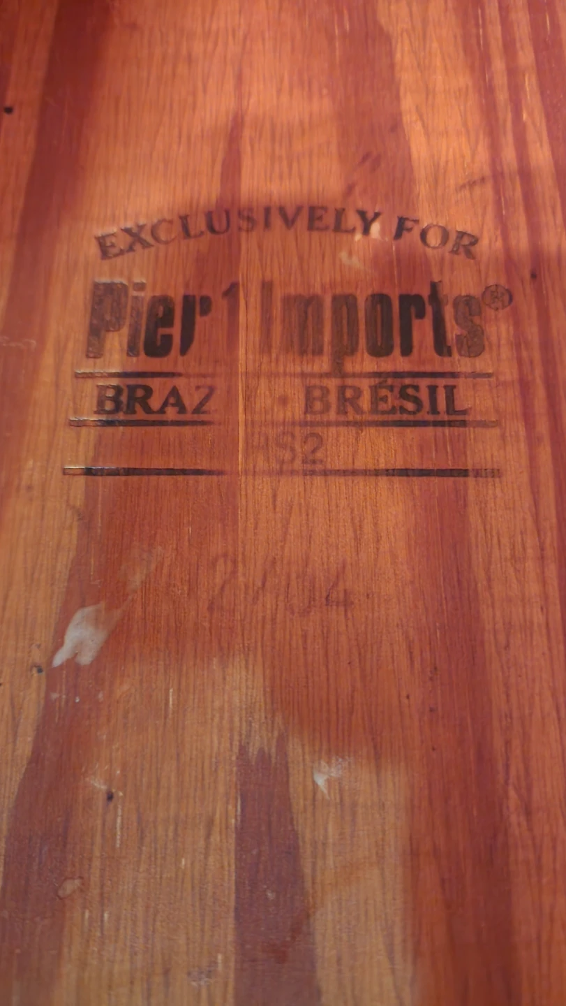 Pier 1 Imports Dining Table with 6 Chairs - photo 3