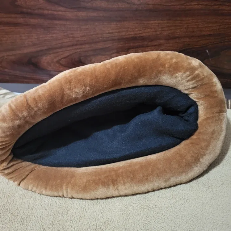 Poop Emoji Plush Hat with Bow image indicator(3)