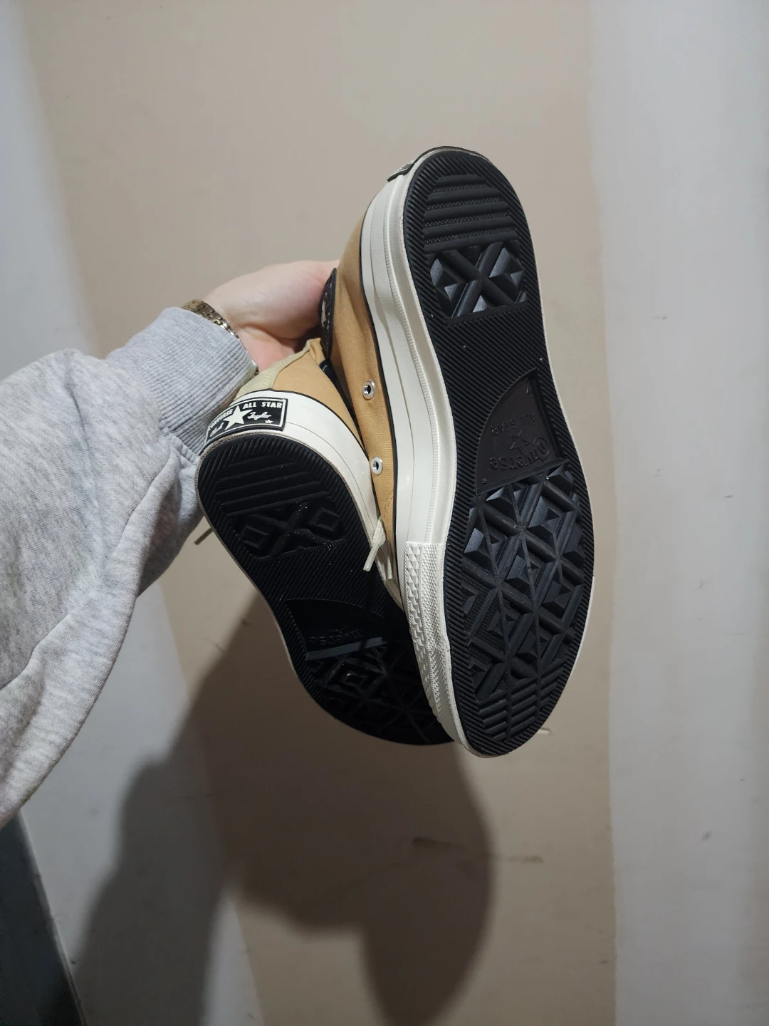 Converse Chuck Taylor All Star High Top - Tan/Multi - photo 3