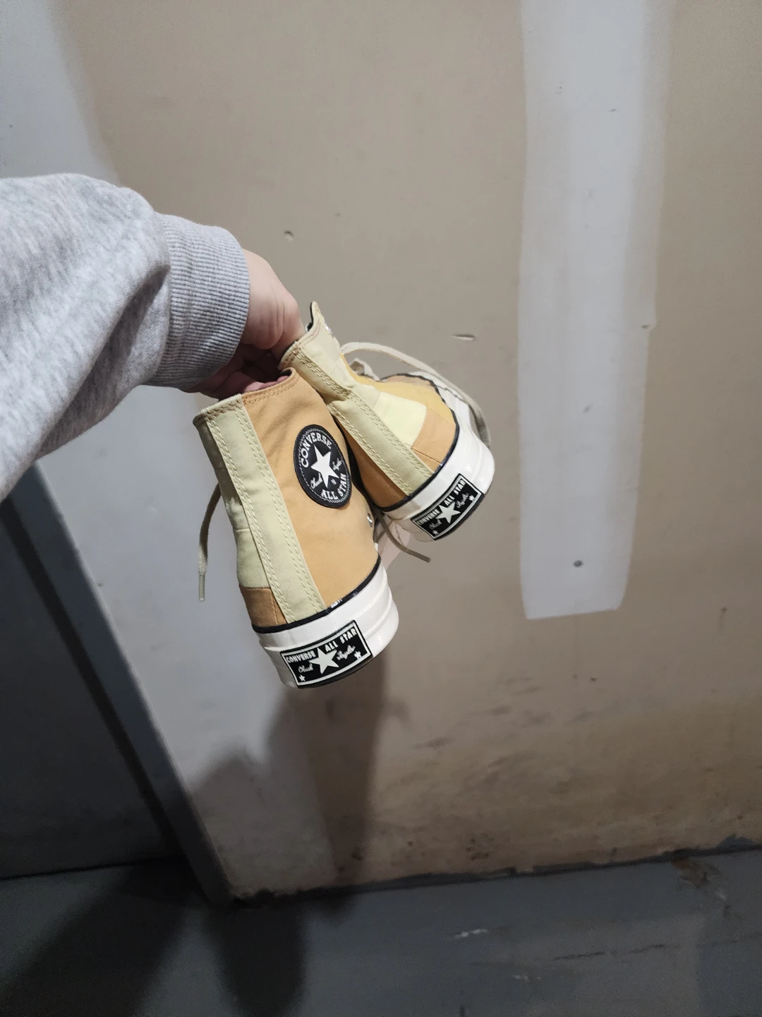 Converse Chuck Taylor All Star High Top - Tan/Multi - photo 4