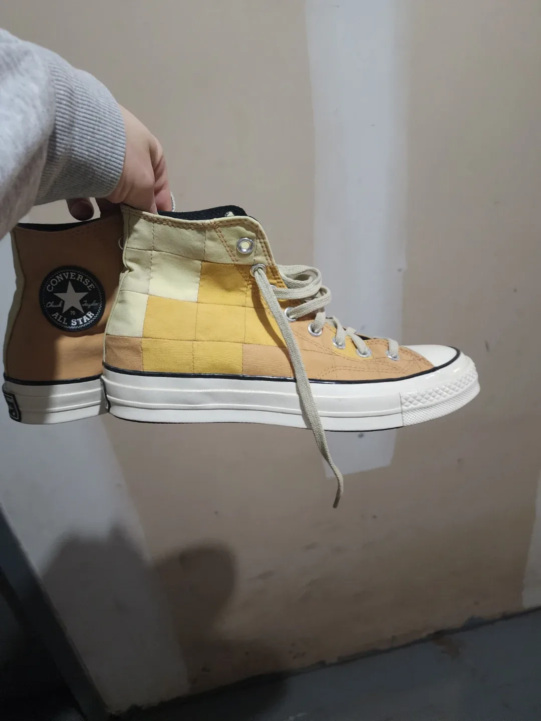 Converse Chuck Taylor All Star High Top - Tan/Multi image indicator(5)