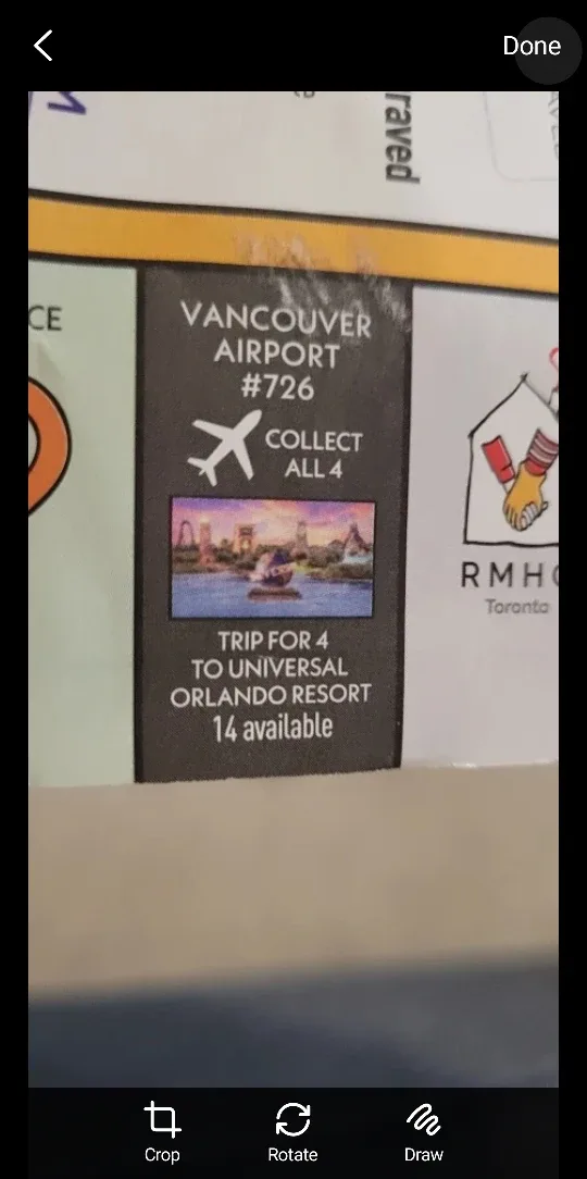 Monopoly Game Stamps thumbnail