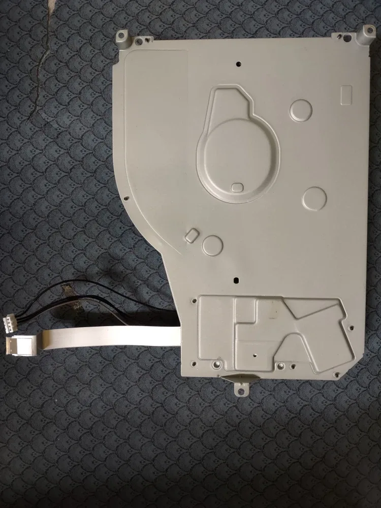 PS5 slim DISC reader