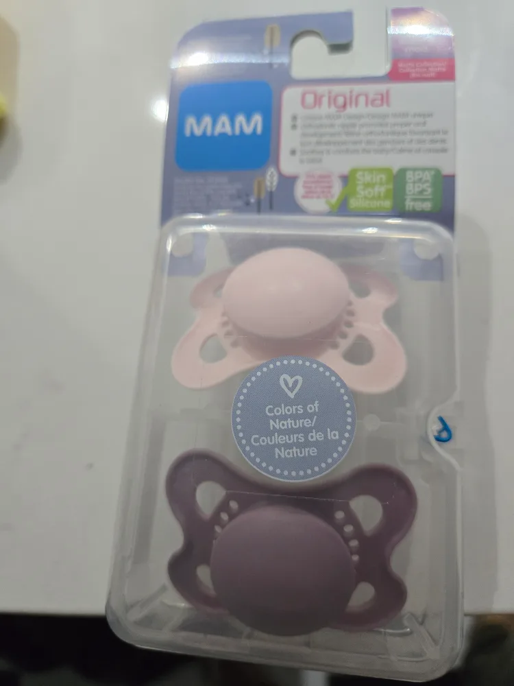 MAM Original Pacifiers, 0+ Months, New image indicator(2)