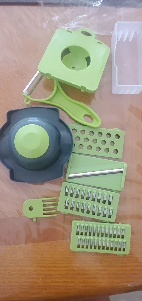 Vegetable Chopper Mandoline Slicer Set