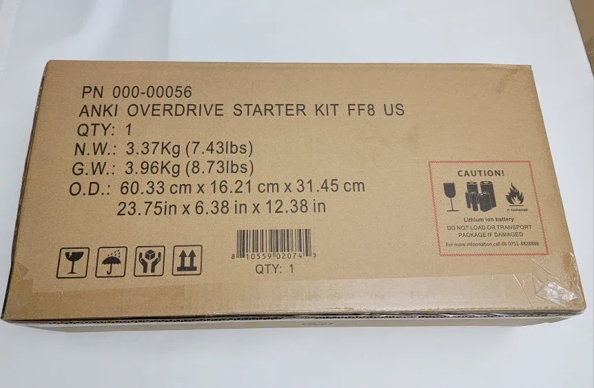 Anki Overdrive Fast & Furious Edition –  Starter Kit NEW image indicator(5)