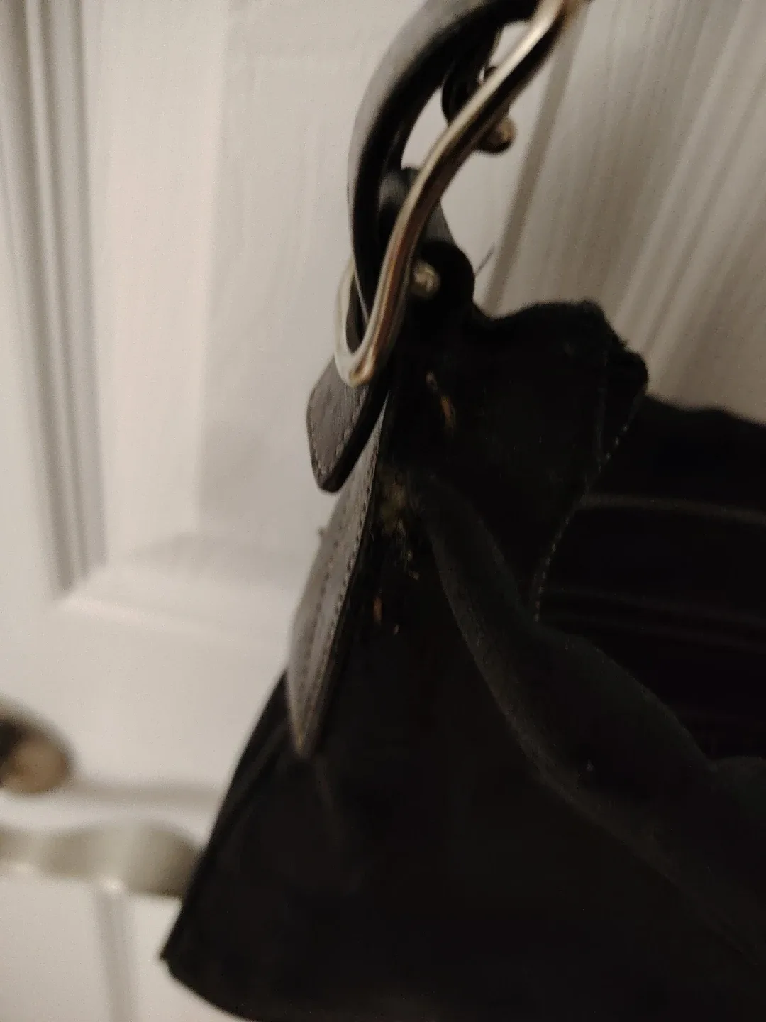 Coach Black Handbag image indicator(3)