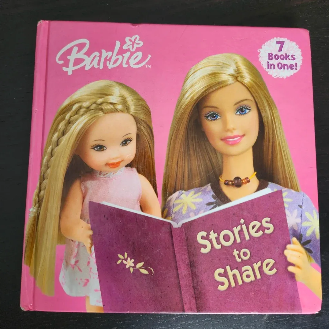 Giftable hardcover collections- Disney, Barbie, Fancy Nancy + image indicator(4)