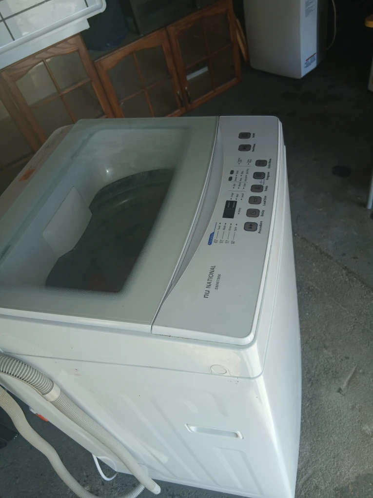 NU National Fully Automatic Washing Machine