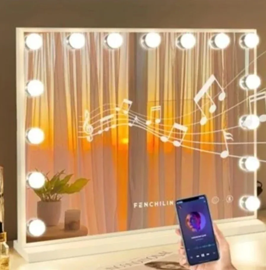 FENCHILIN Lighted Vanity Mirror