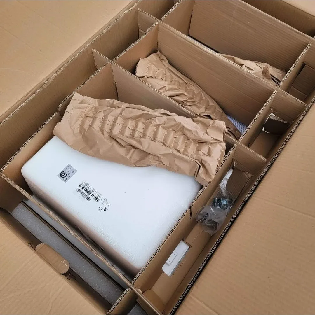 34" White Drop-In Composite Granite Sink image indicator(8)