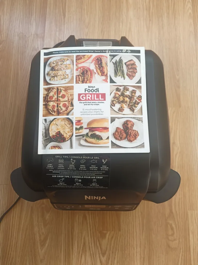Ninja Foodi 1760W Indoor Grill and Air Fryer image indicator(7)